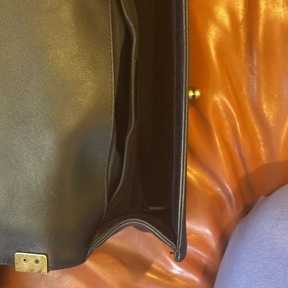 Vintage Chanel Leboy Bag Black - Picture 14 of 17